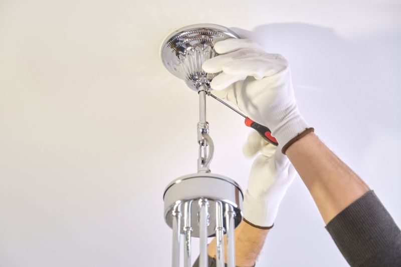 Chandelier Hanging in Kansas City, KS